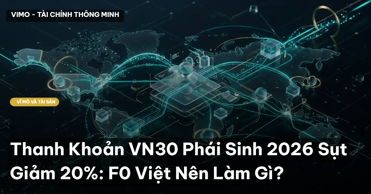 Thanh Khoản VN30 Phái Sinh 2026 Sụt Giảm 20%: F0 Việt Nên Làm Gì?