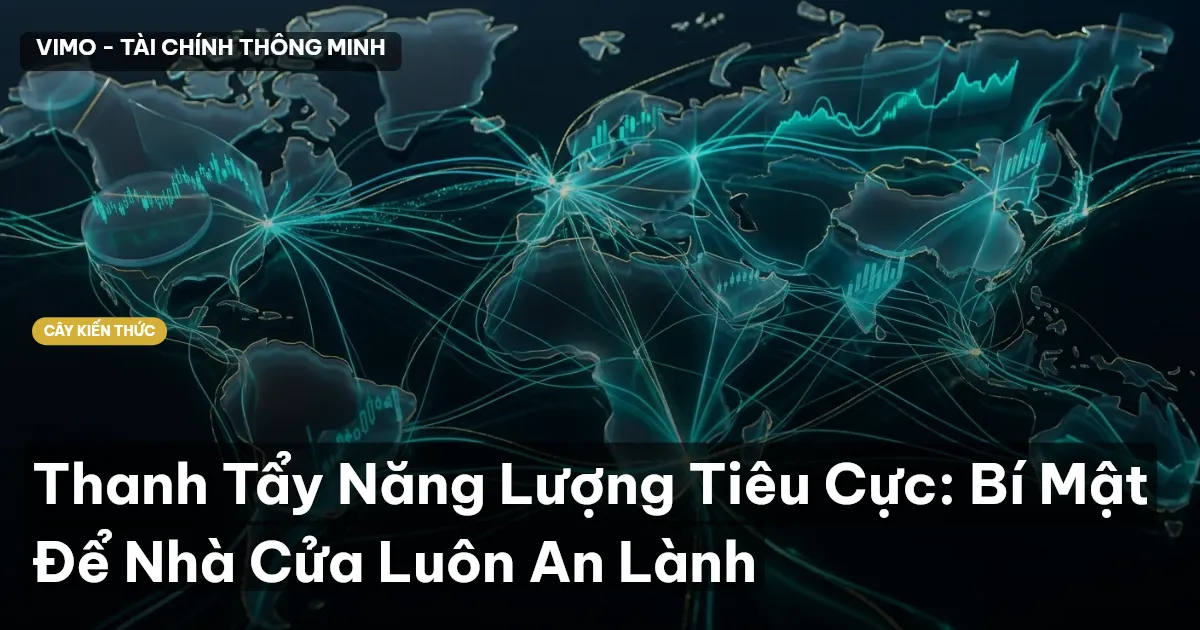 Thanh Tẩy Năng Lượng Tiêu Cực: Bí Mật Để Nhà Cửa Luôn An Lành