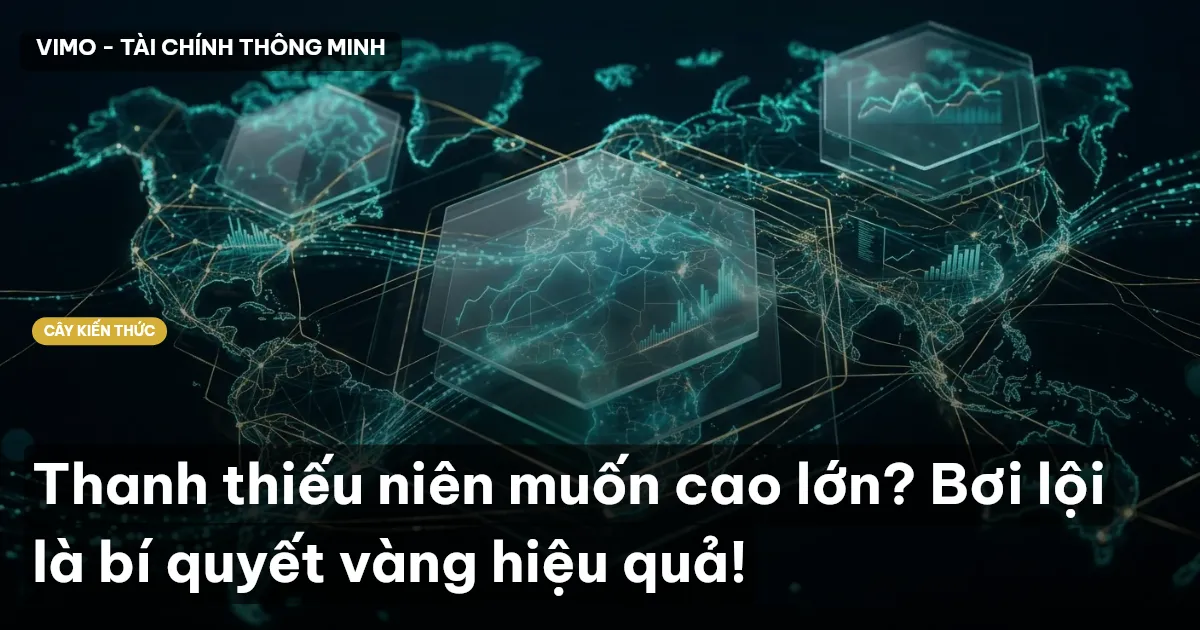 Thanh thiếu niên muốn cao lớn? Bơi lội là bí quyết vàng hiệu quả!