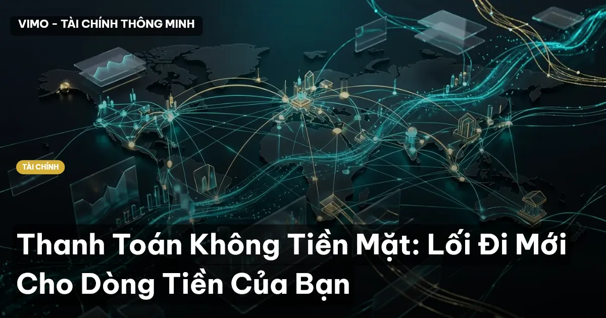 thanh toán không tiền mặt