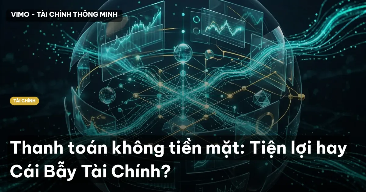 thanh toán không tiền mặt