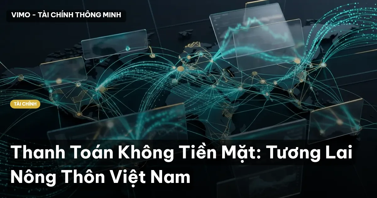 Thanh Toán Không Tiền Mặt: Tương Lai Nông Thôn Việt Nam