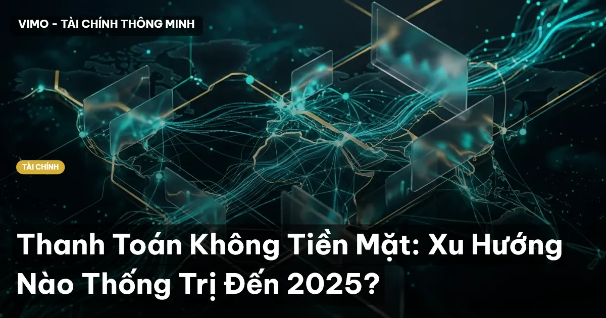 thanh toán không tiền mặt
