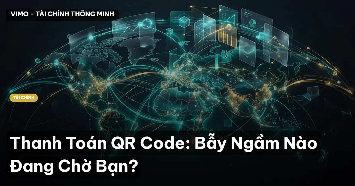 Thanh Toán QR Code: Bẫy Ngầm Nào Đang Chờ Bạn?