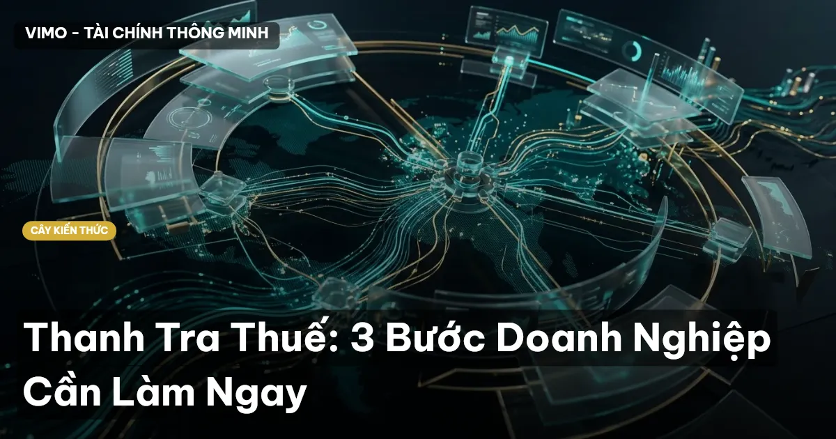 Thanh Tra Thuế: 3 Bước Doanh Nghiệp Cần Làm Ngay