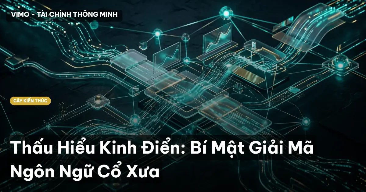 Thấu Hiểu Kinh Điển: Bí Mật Giải Mã Ngôn Ngữ Cổ Xưa