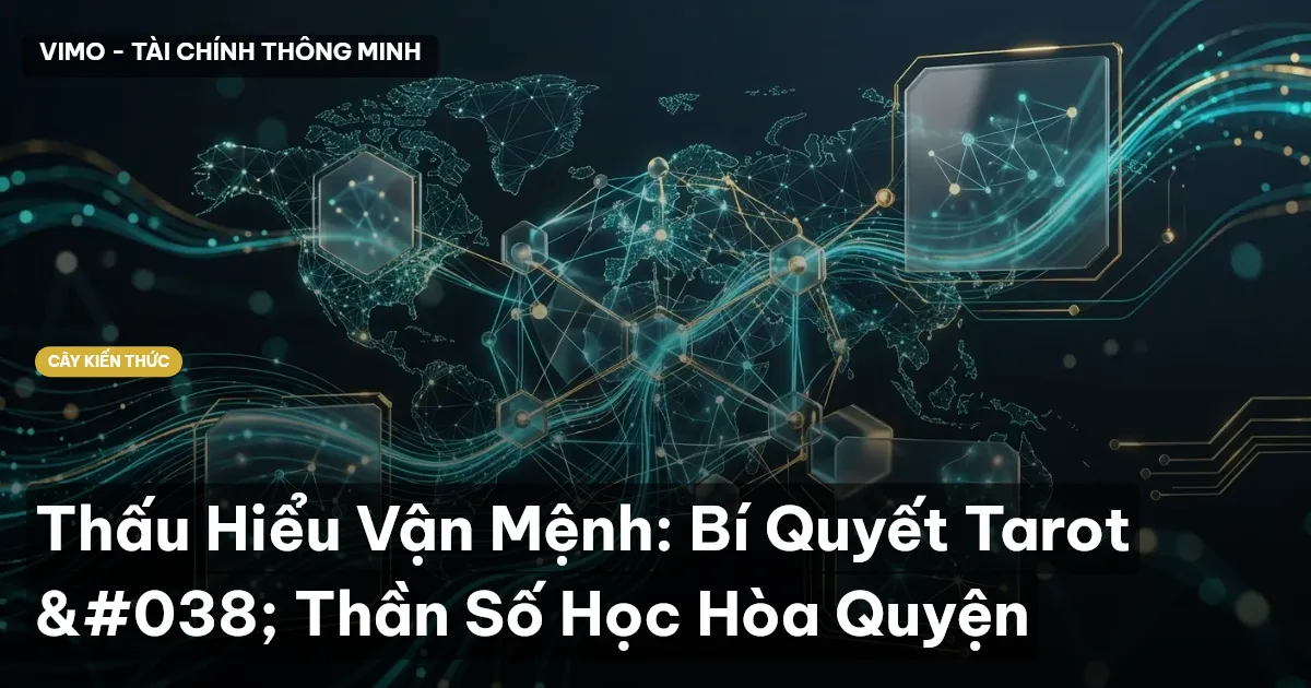Thấu Hiểu Vận Mệnh: Bí Quyết Tarot & Thần Số Học Hòa Quyện