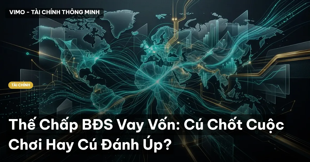 thế chấp BĐS