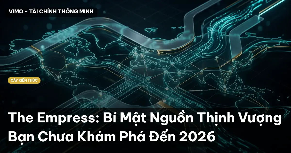 The Empress: Bí Mật Nguồn Thịnh Vượng Bạn Chưa Khám Phá Đến 2026