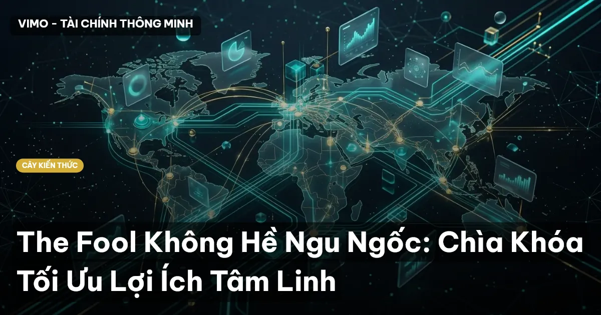 The Fool Không Hề Ngu Ngốc: Chìa Khóa Tối Ưu Lợi Ích Tâm Linh