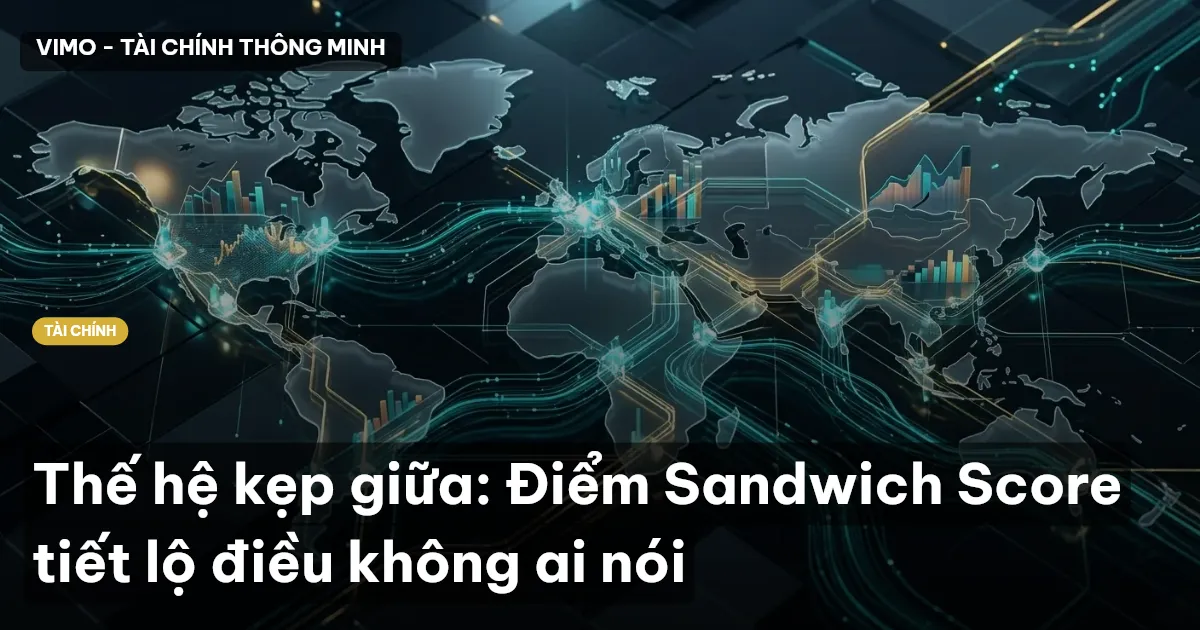 Thế hệ kẹp giữa: Điểm Sandwich Score tiết lộ điều không ai nói