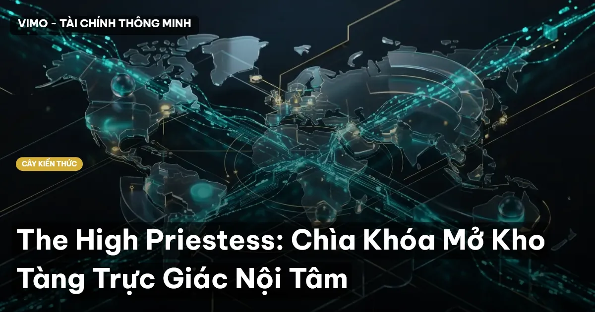 The High Priestess: Chìa Khóa Mở Kho Tàng Trực Giác Nội Tâm