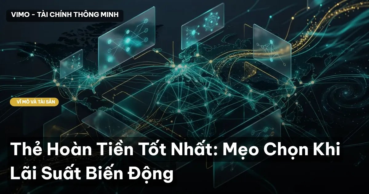 Thẻ Hoàn Tiền Tốt Nhất: Mẹo Chọn Khi Lãi Suất Biến Động