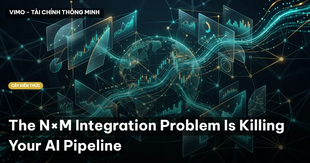 The N×M Integration Problem Is Killing Your AI Pipeline