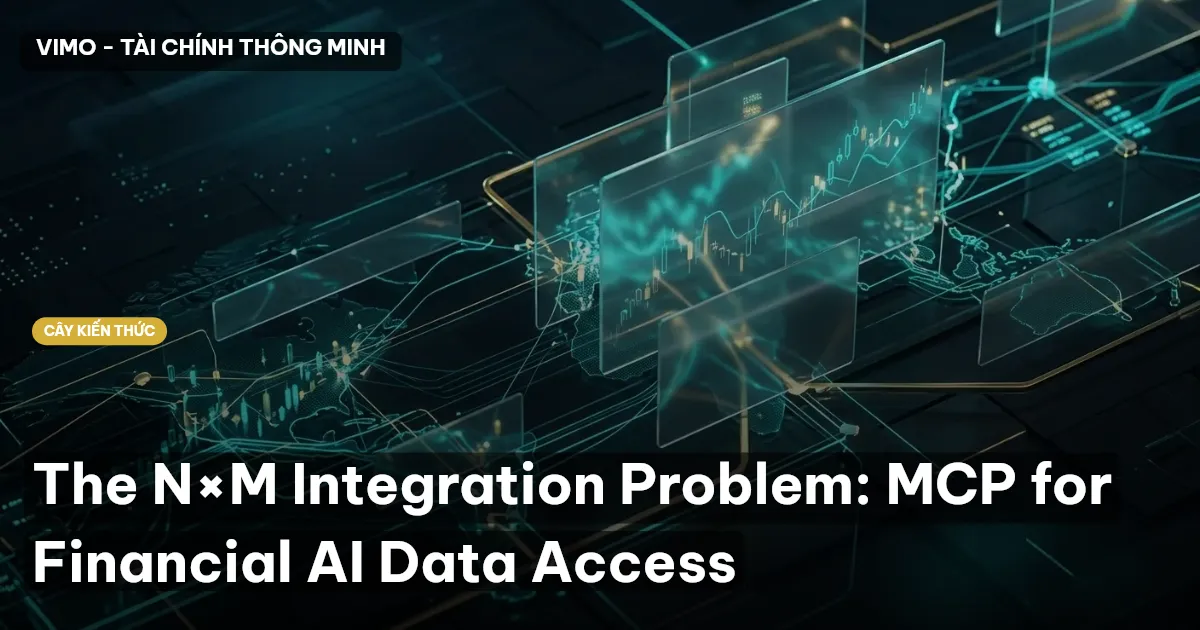 The N×M Integration Problem: MCP for Financial AI Data Access