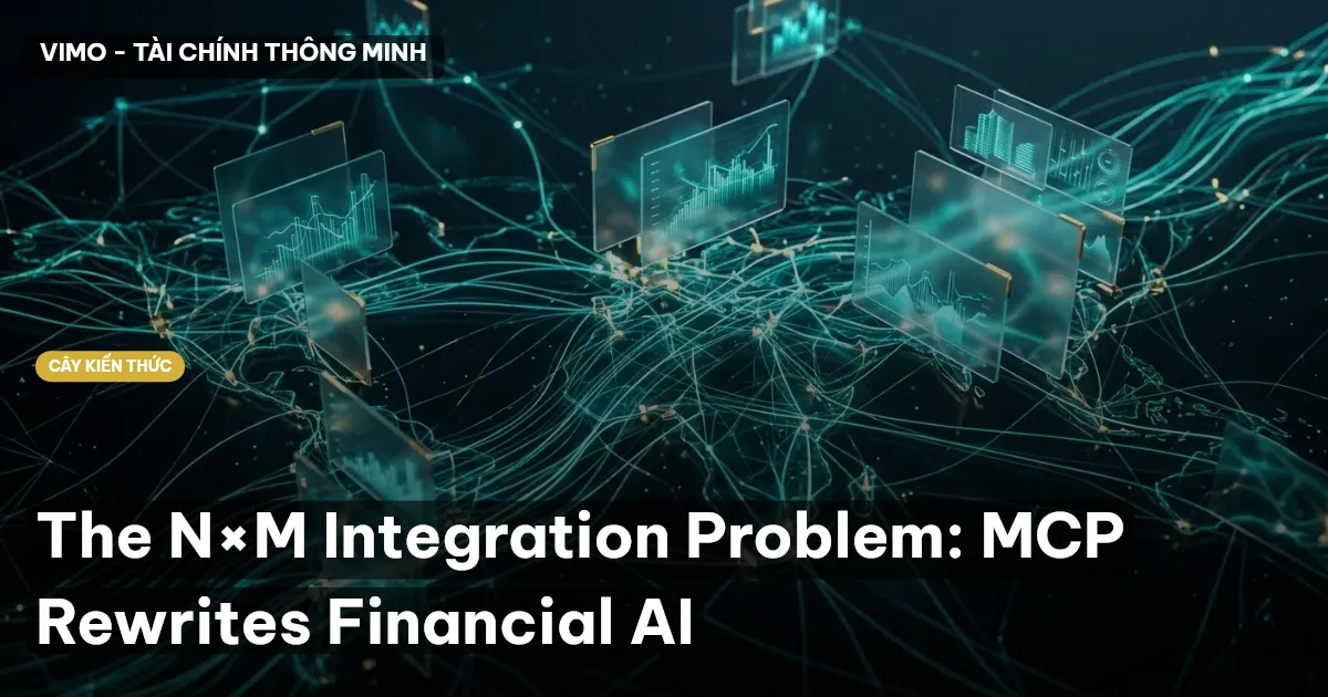 The N×M Integration Problem: MCP Rewrites Financial AI