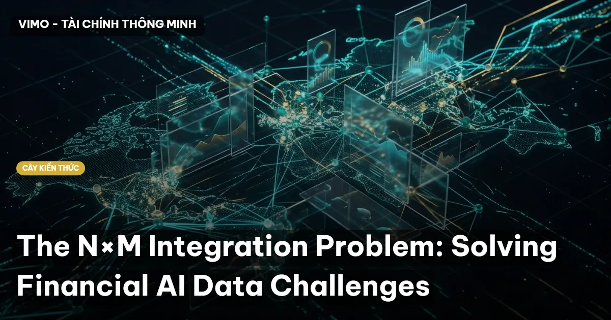 The N×M Integration Problem: Solving Financial AI Data Challenges