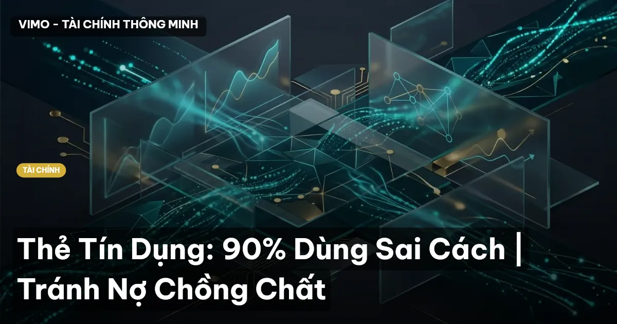 Thẻ Tín Dụng: 90% Dùng Sai Cách | Tránh Nợ Chồng Chất