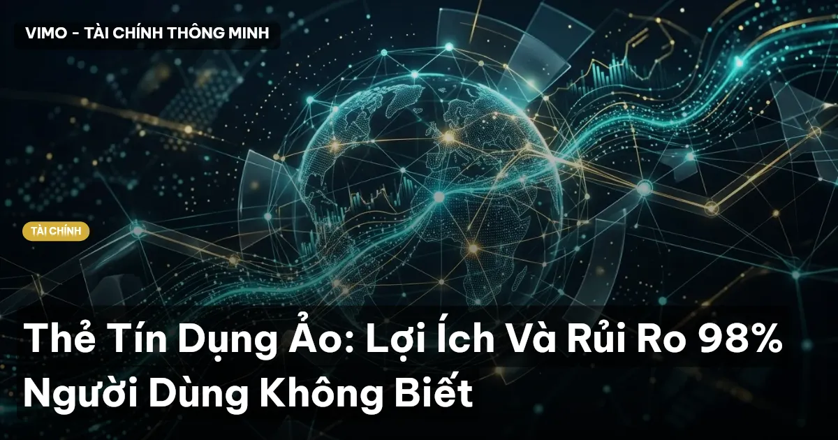 thẻ tín dụng ảo
