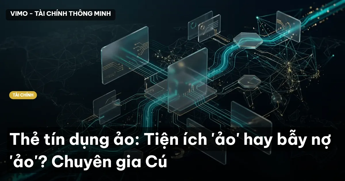 thẻ tín dụng ảo