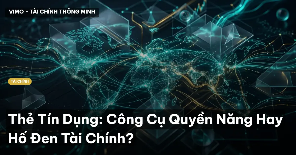 Thẻ Tín Dụng: Công Cụ Quyền Năng Hay Hố Đen Tài Chính?