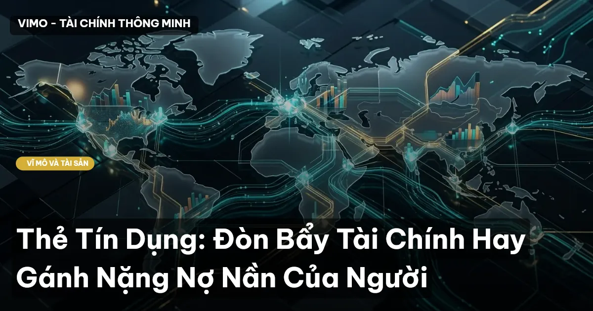 Thẻ Tín Dụng: Đòn Bẩy Tài Chính Hay Gánh Nặng Nợ Nần Của Người