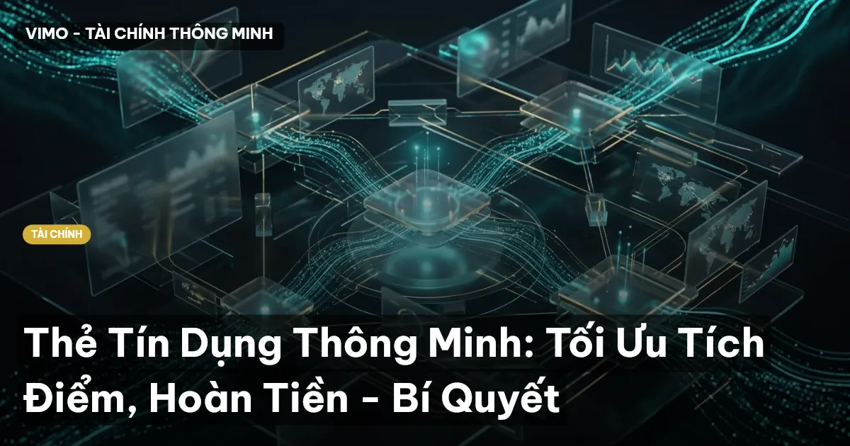 Thẻ Tín Dụng Thông Minh: Tối Ưu Tích Điểm, Hoàn Tiền - Bí Quyết