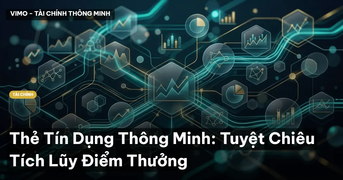 Thẻ Tín Dụng Thông Minh: Tuyệt Chiêu Tích Lũy Điểm Thưởng