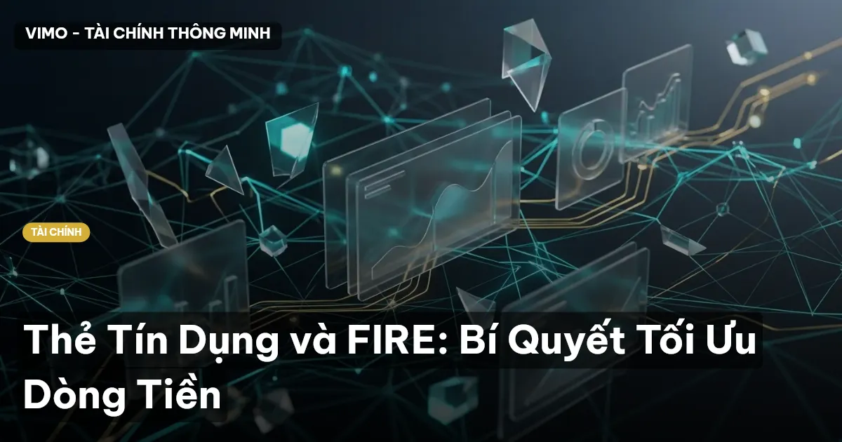 Thẻ Tín Dụng và FIRE: Bí Quyết Tối Ưu Dòng Tiền