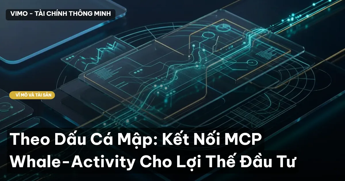 Theo Dấu Cá Mập: Kết Nối MCP Whale-Activity Cho Lợi Thế Đầu Tư