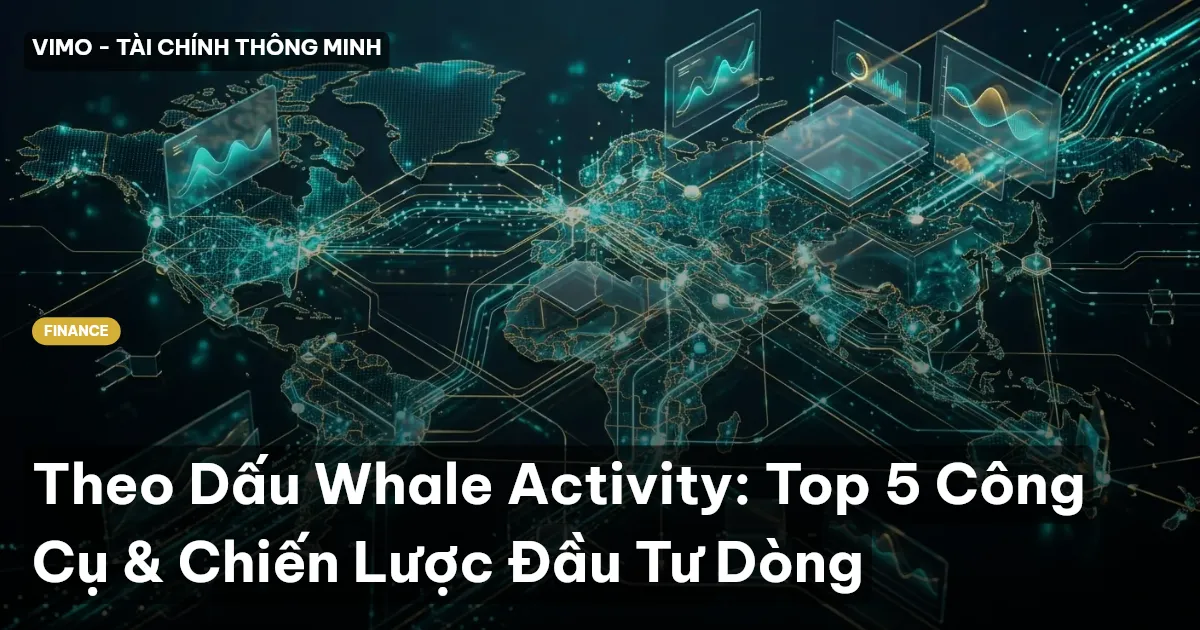 Theo Dấu Whale Activity: Top 5 Công Cụ & Chiến Lược Đầu Tư Dòng