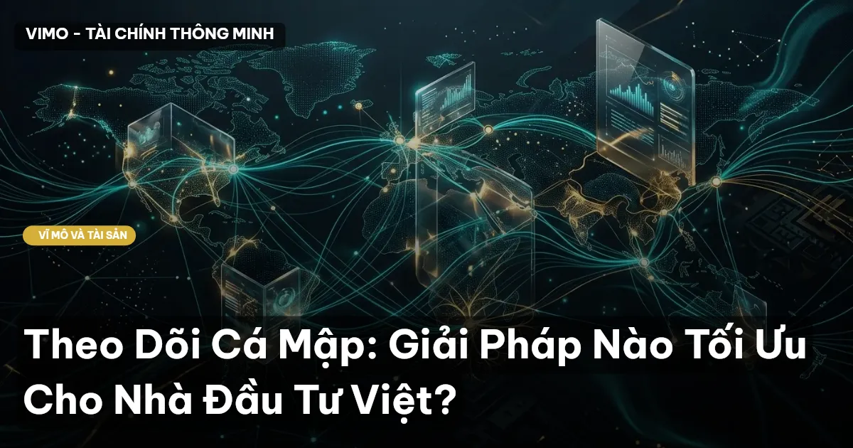 Theo Dõi Cá Mập: Giải Pháp Nào Tối Ưu Cho Nhà Đầu Tư Việt?