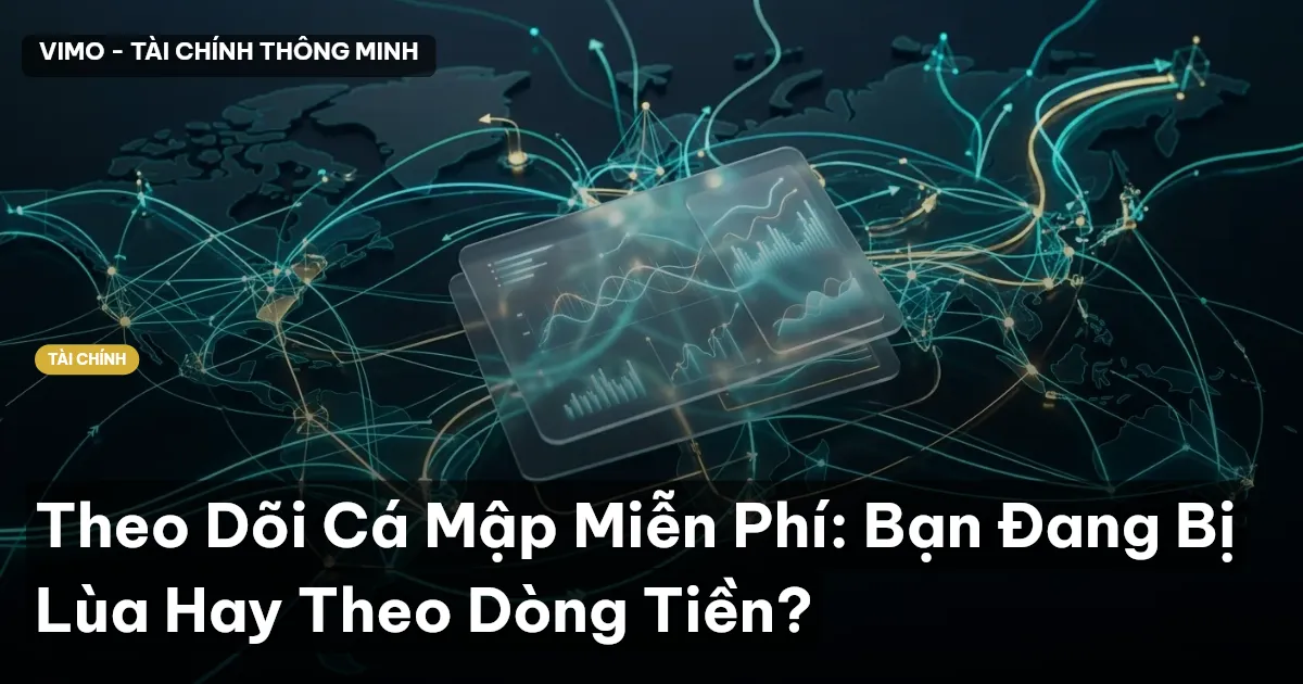 Theo Dõi Cá Mập Miễn Phí: Bạn Đang Bị Lùa Hay Theo Dòng Tiền?