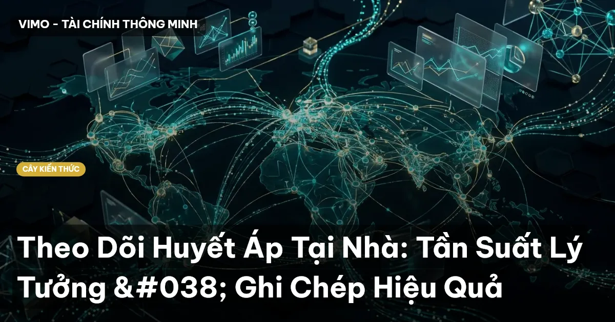 Theo Dõi Huyết Áp Tại Nhà: Tần Suất Lý Tưởng & Ghi Chép Hiệu Quả