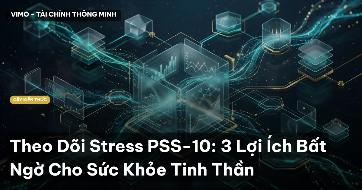 Theo Dõi Stress PSS-10: 3 Lợi Ích Bất Ngờ Cho Sức Khỏe Tinh Thần