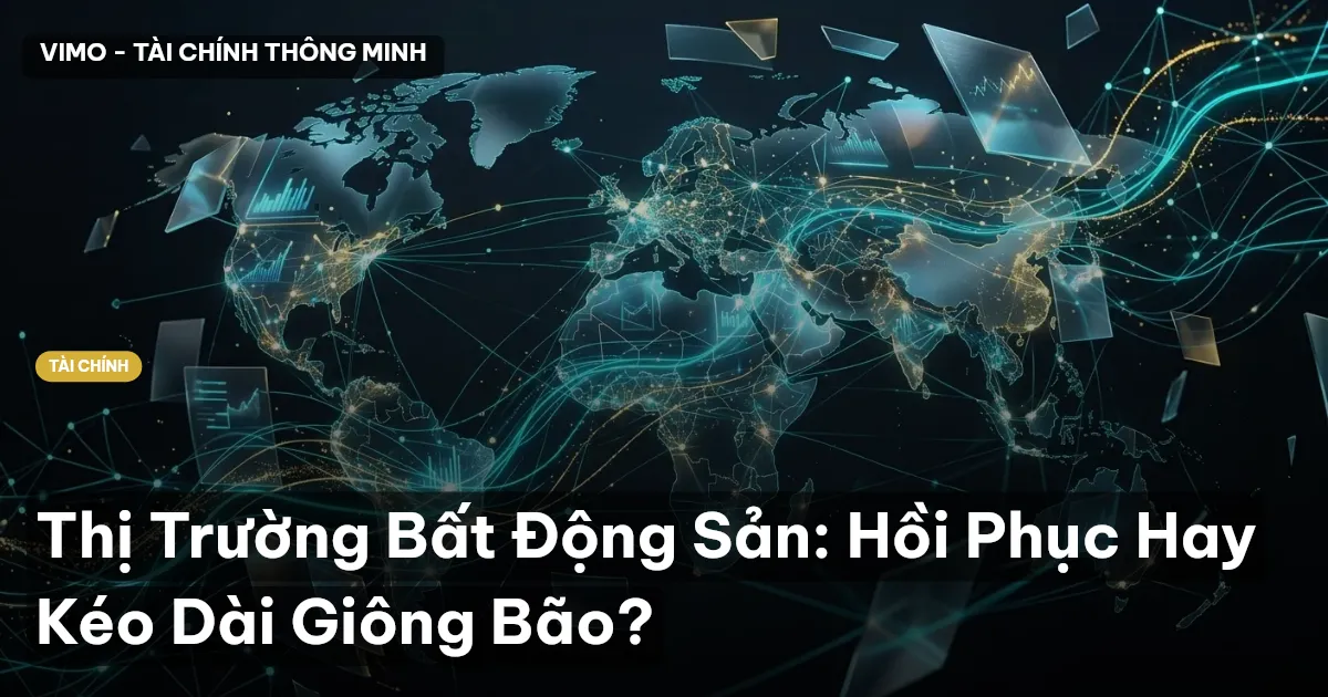 Thị Trường Bất Động Sản: Hồi Phục Hay Kéo Dài Giông Bão?
