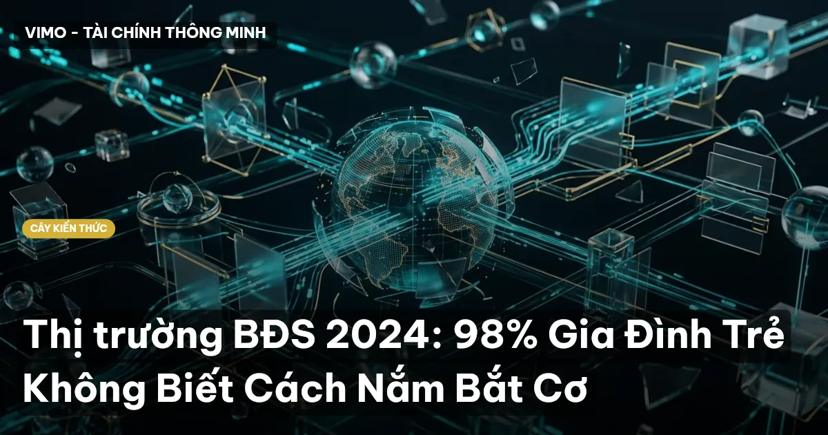 Thị trường BĐS 2024: 98% Gia Đình Trẻ Không Biết Cách Nắm Bắt Cơ