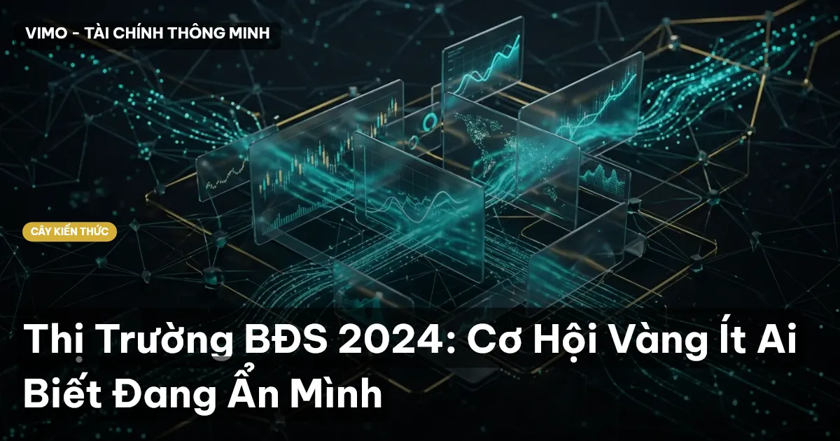 Thị Trường BĐS 2024: Cơ Hội Vàng Ít Ai Biết Đang Ẩn Mình