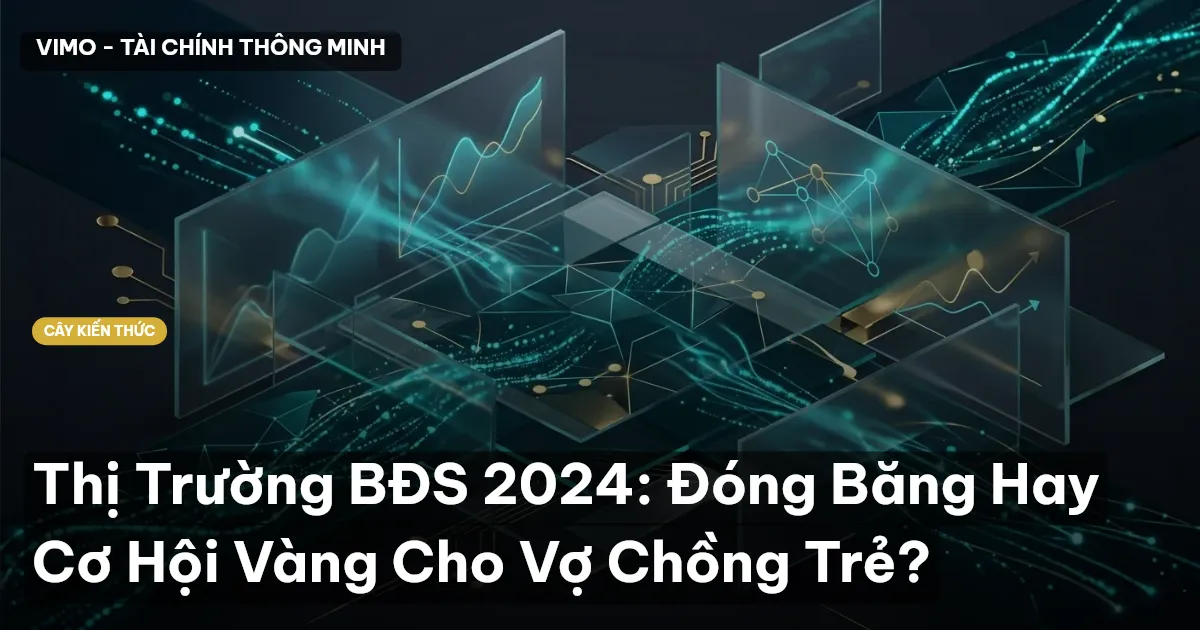 Thị Trường BĐS 2024: Đóng Băng Hay Cơ Hội Vàng Cho Vợ Chồng Trẻ?