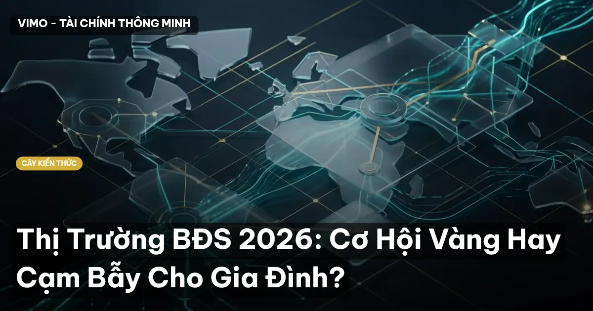 Thị Trường BĐS 2026: Cơ Hội Vàng Hay Cạm Bẫy Cho Gia Đình?