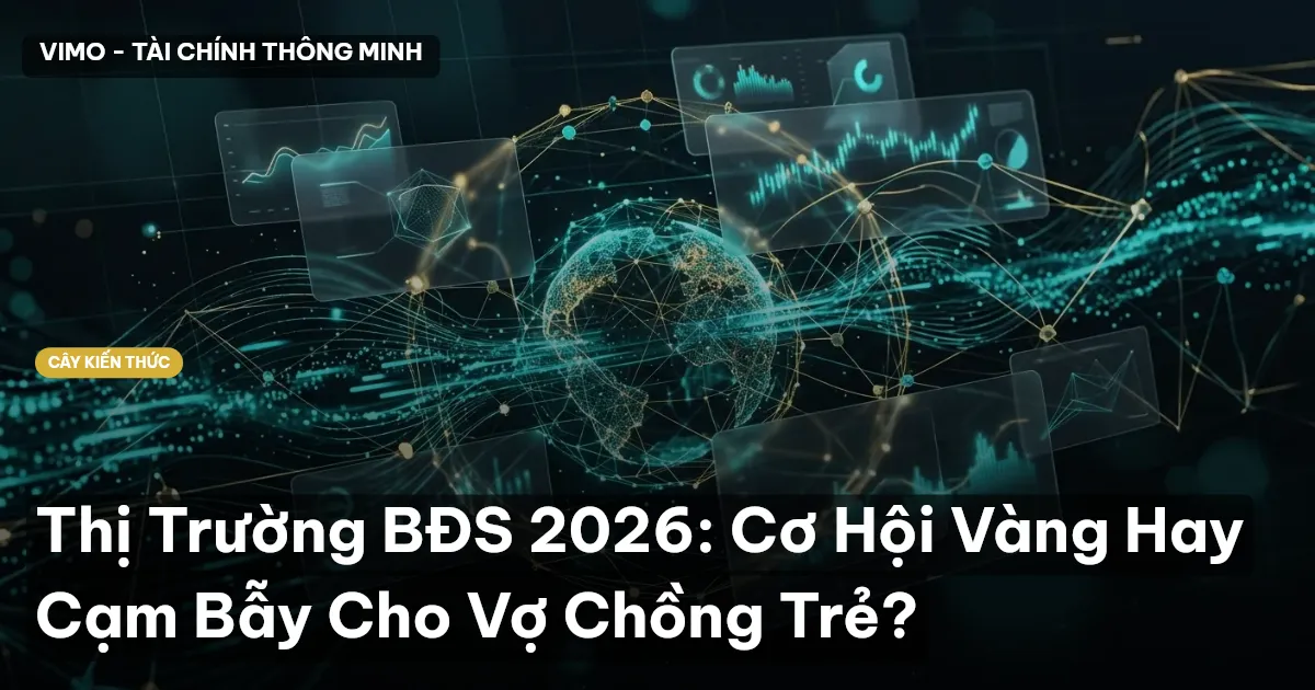 Thị Trường BĐS 2026: Cơ Hội Vàng Hay Cạm Bẫy Cho Vợ Chồng Trẻ?