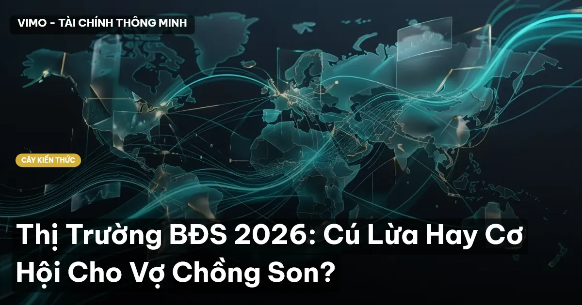 Thị Trường BĐS 2026: Cú Lừa Hay Cơ Hội Cho Vợ Chồng Son?