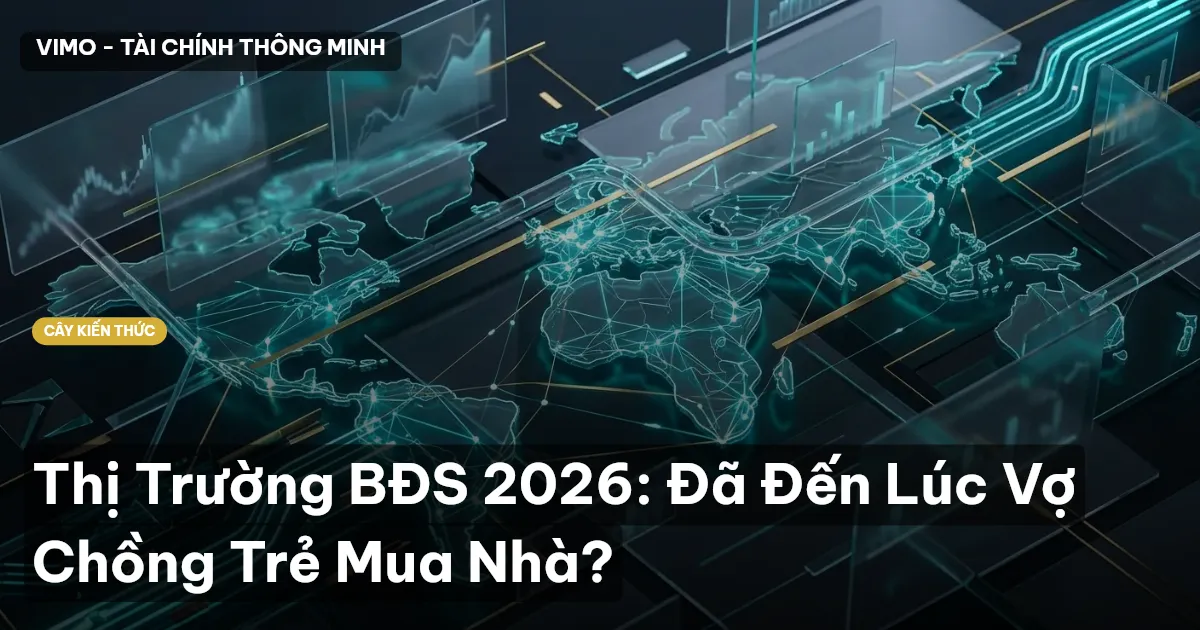 Thị Trường BĐS 2026: Đã Đến Lúc Vợ Chồng Trẻ Mua Nhà?