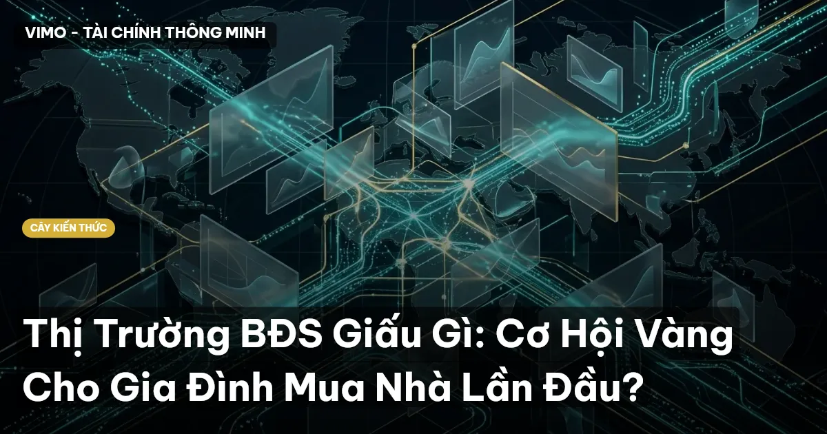 Thị Trường BĐS Giấu Gì: Cơ Hội Vàng Cho Gia Đình Mua Nhà Lần Đầu?