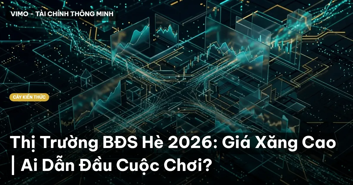 Thị Trường BĐS Hè 2026: Giá Xăng Cao | Ai Dẫn Đầu Cuộc Chơi?