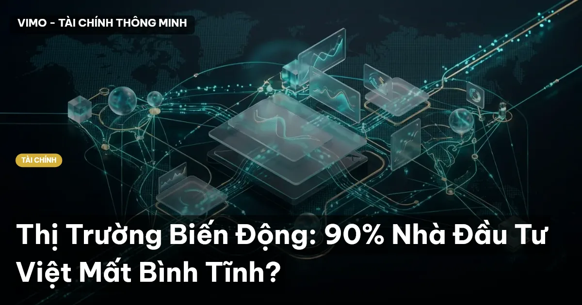 Thị Trường Biến Động: 90% Nhà Đầu Tư Việt Mất Bình Tĩnh?