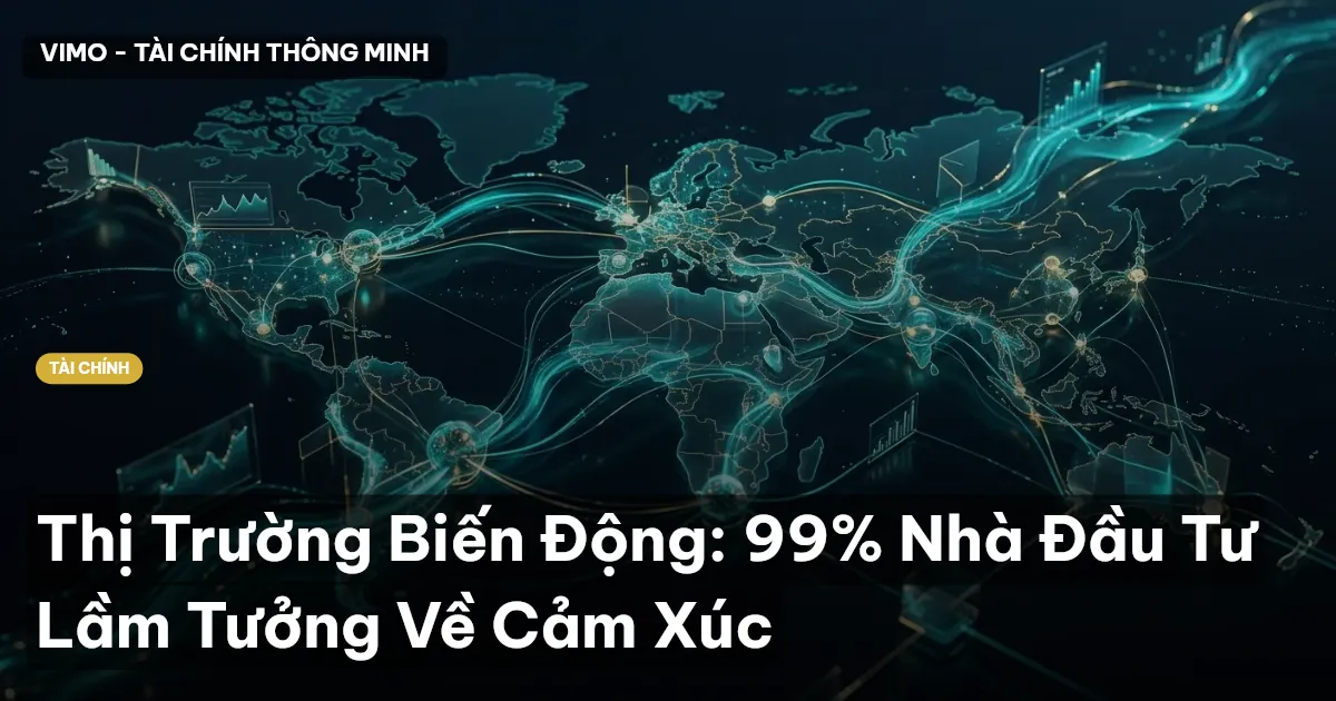 Thị Trường Biến Động: 99% Nhà Đầu Tư Lầm Tưởng Về Cảm Xúc