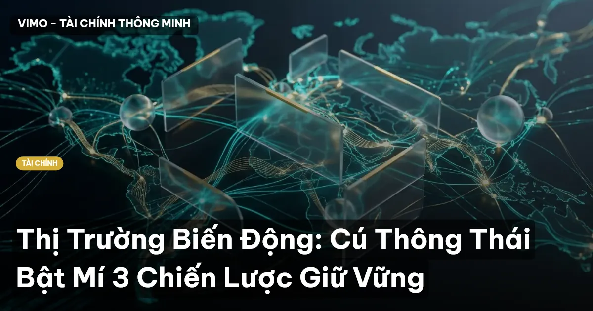 thị trường biến động