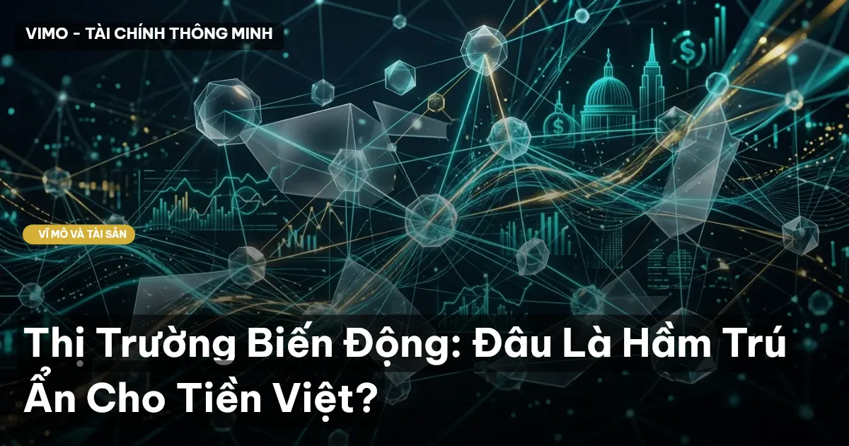 Thị Trường Biến Động: Đâu Là Hầm Trú Ẩn Cho Tiền Việt?