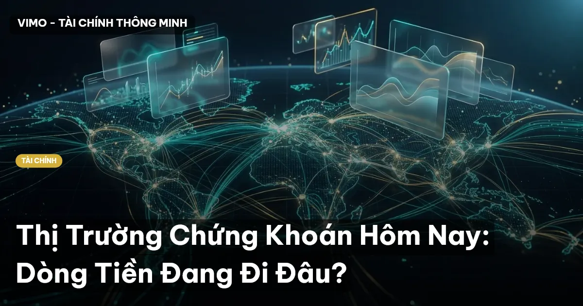 chứng khoán hôm nay